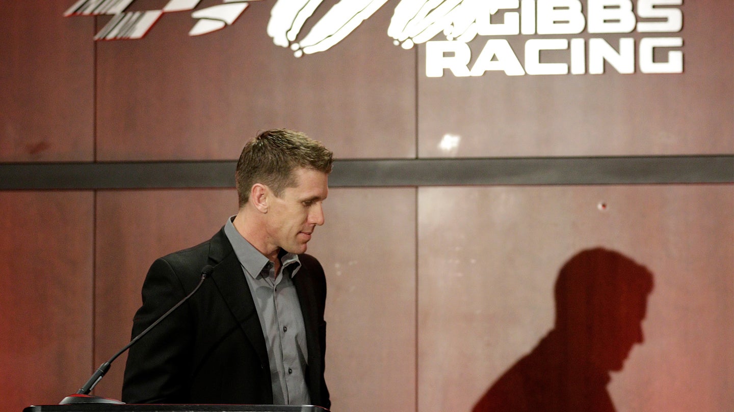 Carl Edwards Walks Away From Full-Time NASCAR Racing