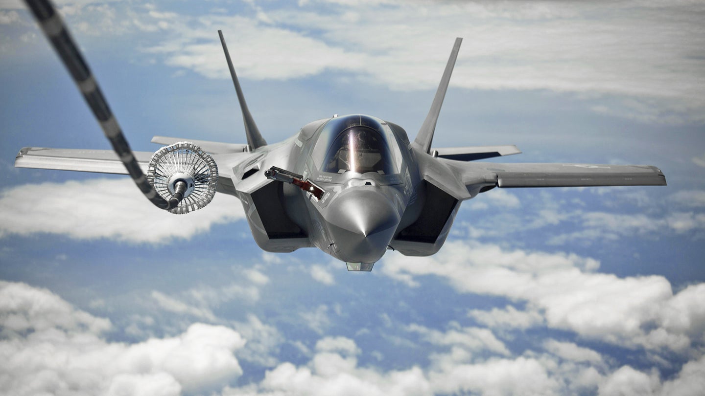 F-35s Head To Japan As Chinese Bombers and Carrier Make Big Moves