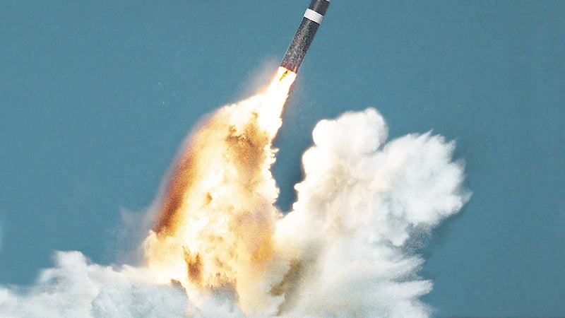 Storm Brewing Over Royal Navy Trident Ballistic Missile Test Failure