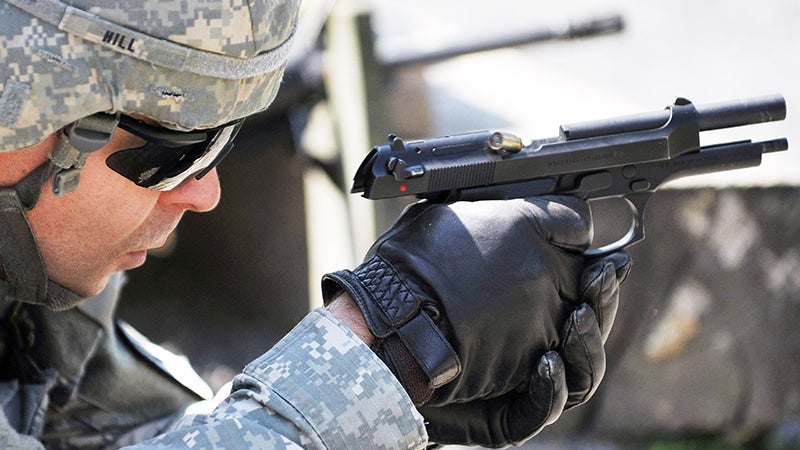 The Army Has Finally Picked A New Sidearm