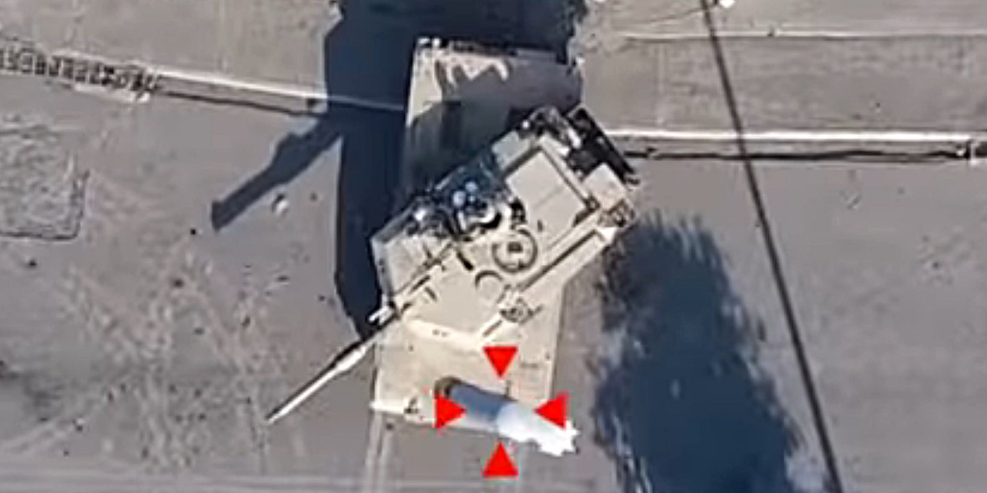 ISIS Drone Dropping Bomblet On Abrams Tank Is A Sign Of What&#8217;s To Come