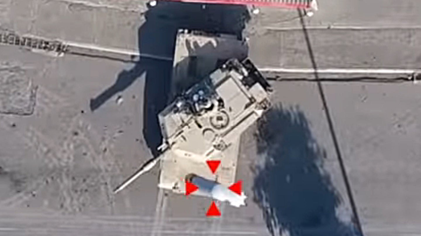 ISIS Drone Dropping Bomblet On Abrams Tank Is A Sign Of What’s To Come