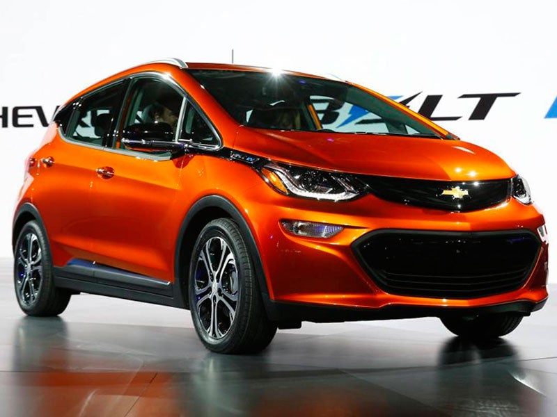 Chevy Bolt Owner Claims His Car Turned Itself On and Crashed Itself