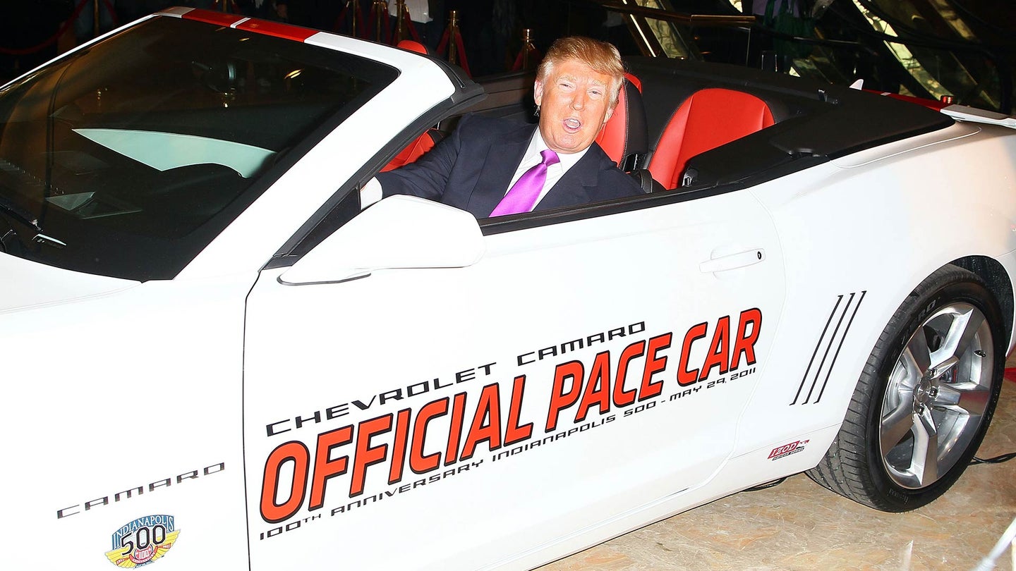 Nine Cool Cars from President Trump’s Garage