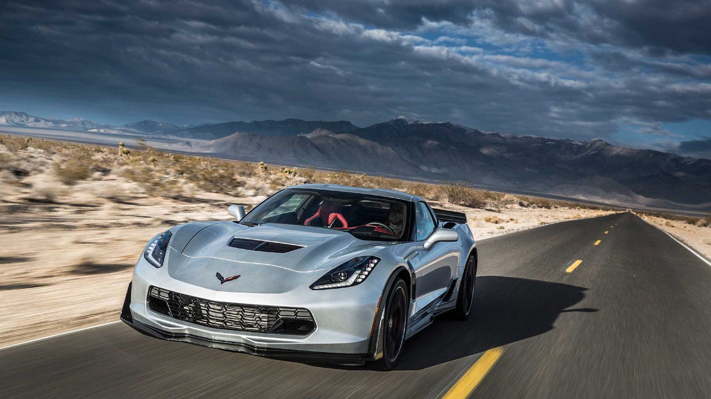 GM May Replace Australia’s Holden Commodore With Chevy Corvette