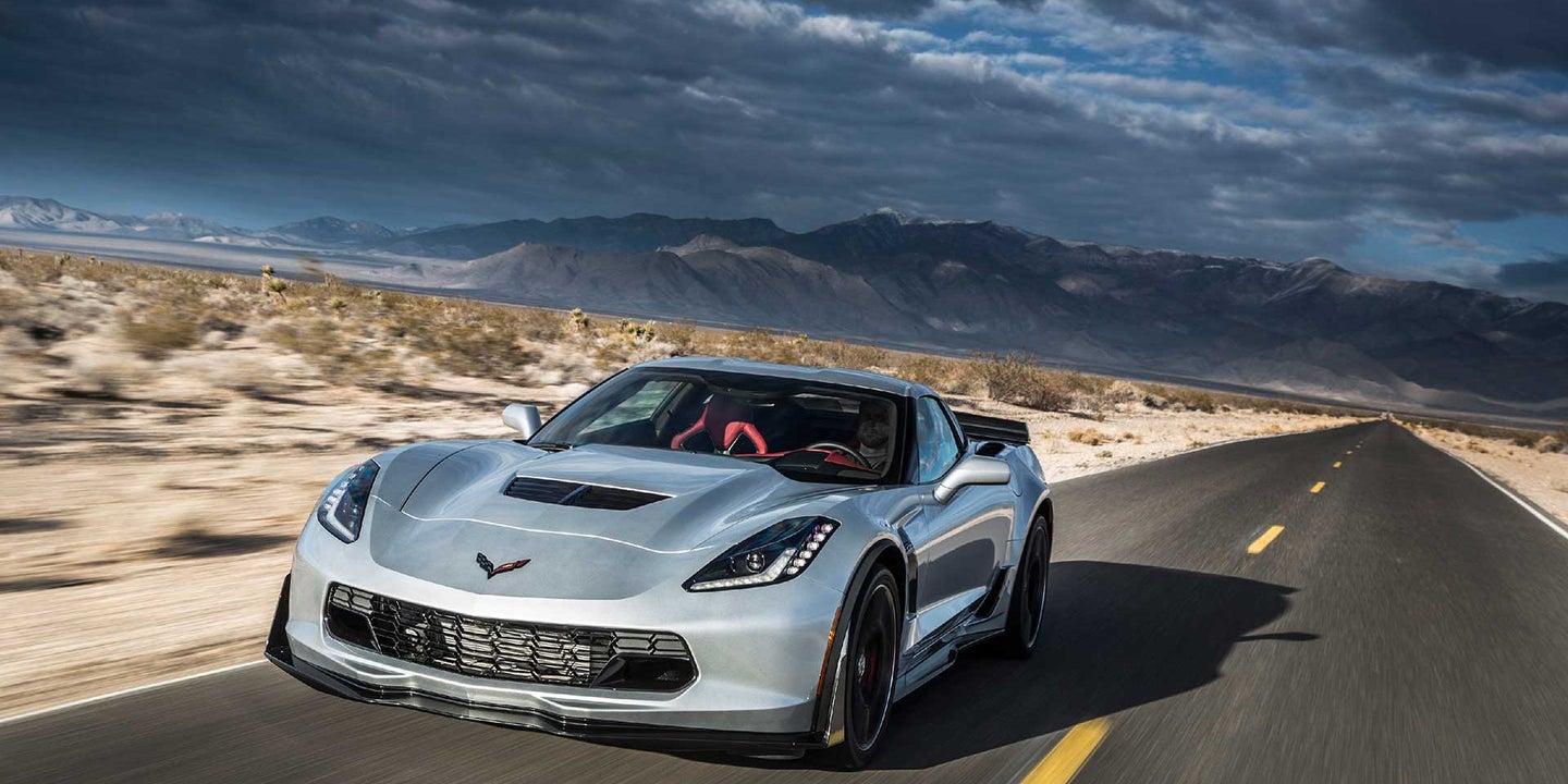 GM May Replace Australia’s Holden Commodore With Chevy Corvette