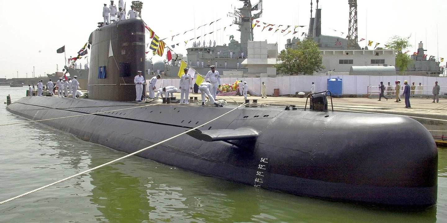 Pakistan Closer To Nuclear Second-Strike Capability After Sub Missile Test
