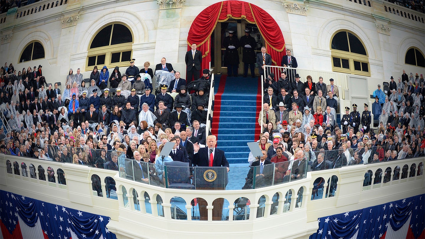 This Gigapixel Photo Shows A Looming Security Presence During Inauguration