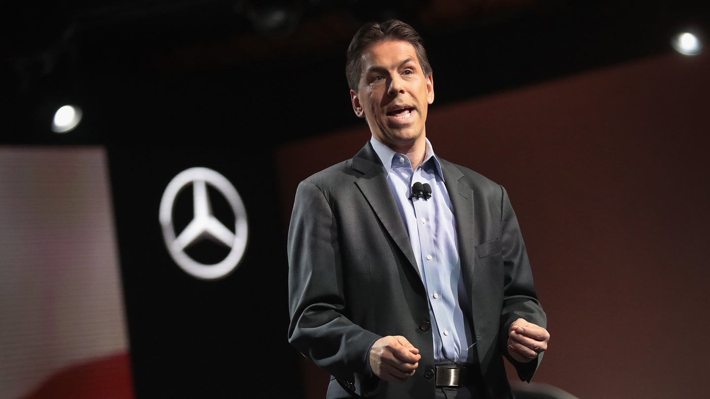 New Mercedes-Benz USA Boss Takes a Wait-And-See Approach to Trump