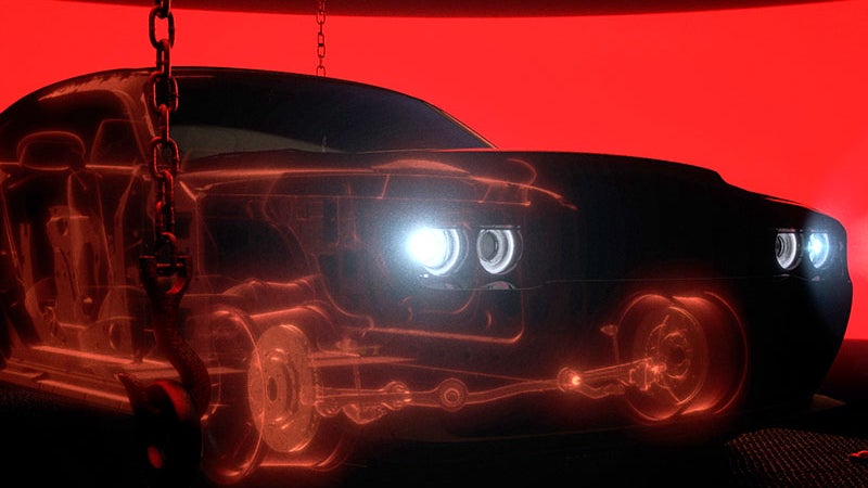 The Dodge Challenger Demon Is 200 Pounds Lighter than the Hellcat