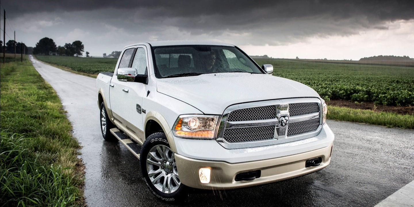 Over 107,000 Ram 1500 EcoDiesel Pickup Trucks Recalled Due to Increased Fire Risk