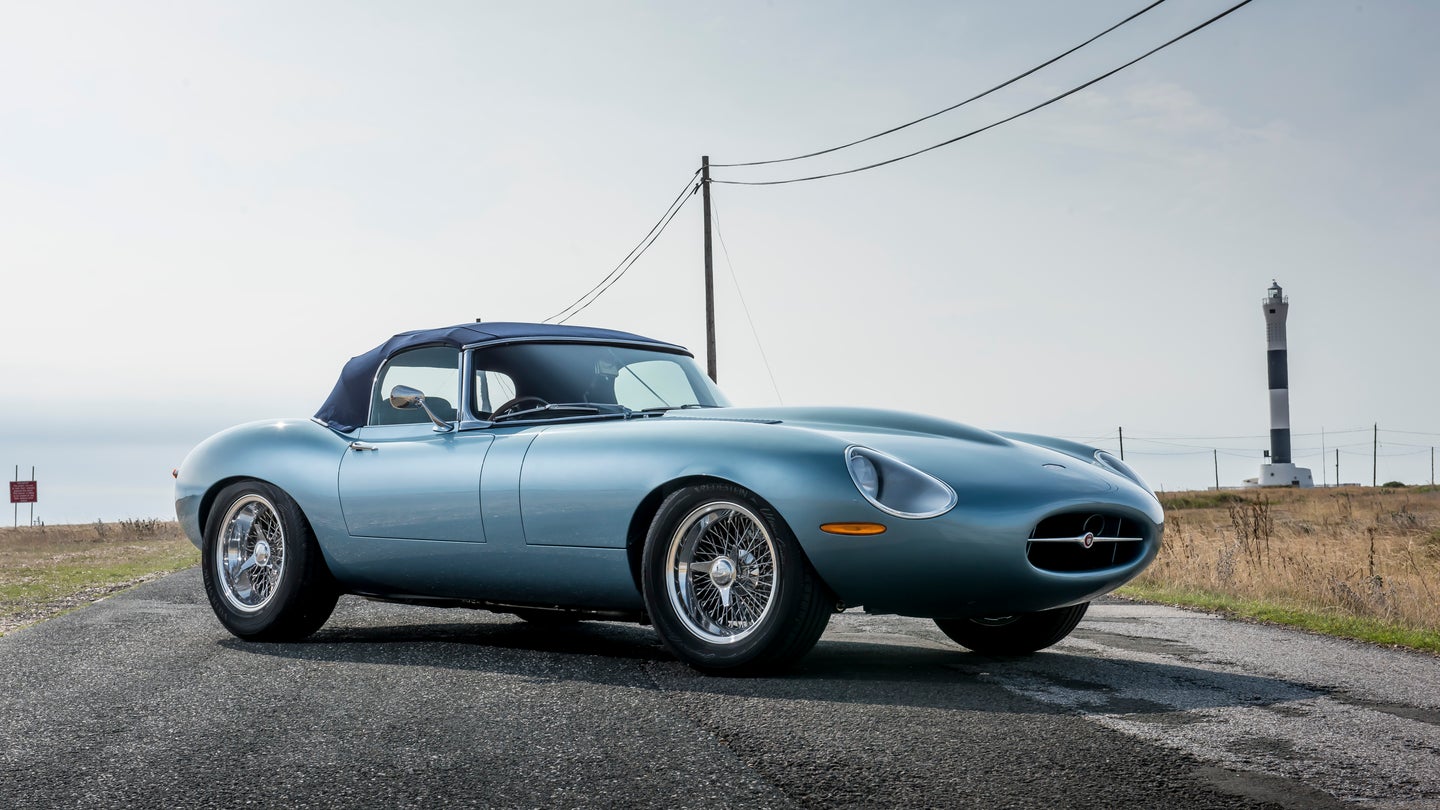 New Eagle E-Type Spyder GT Will Give You Goosebumps