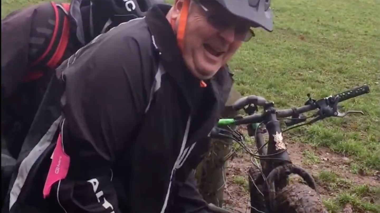 An Electric Fence Makes for a Shocking Ride