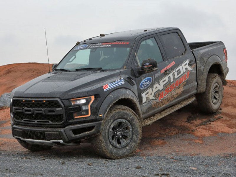 Ford’s Free “Raptor Assault” Class Shows 2017 F-150 Raptor Owners How to Own the Desert
