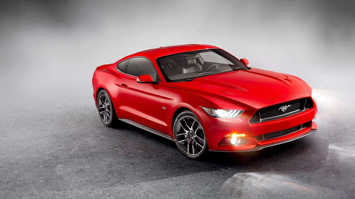 Ford Mustang Scores Blundering 2 Stars in NCAP Crash Tests