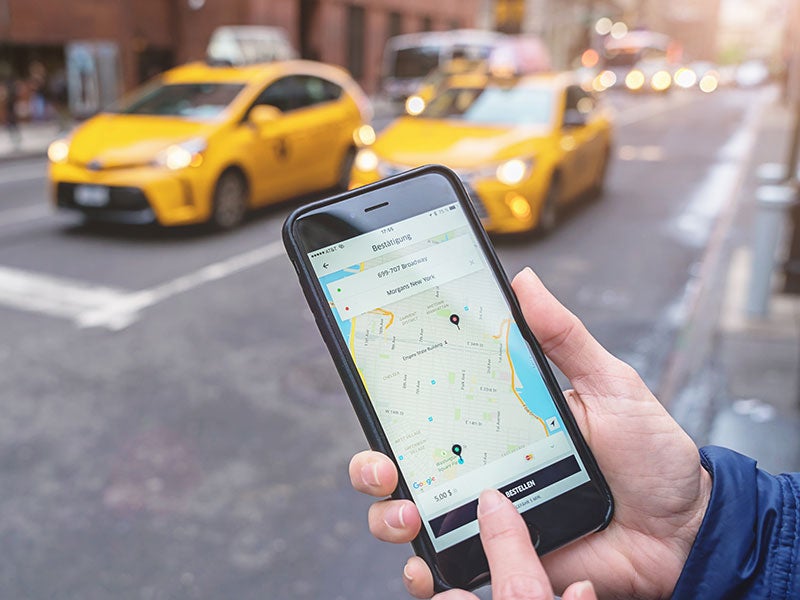 Ubers Outnumber Taxis by More Than 3 to 1 in New York City