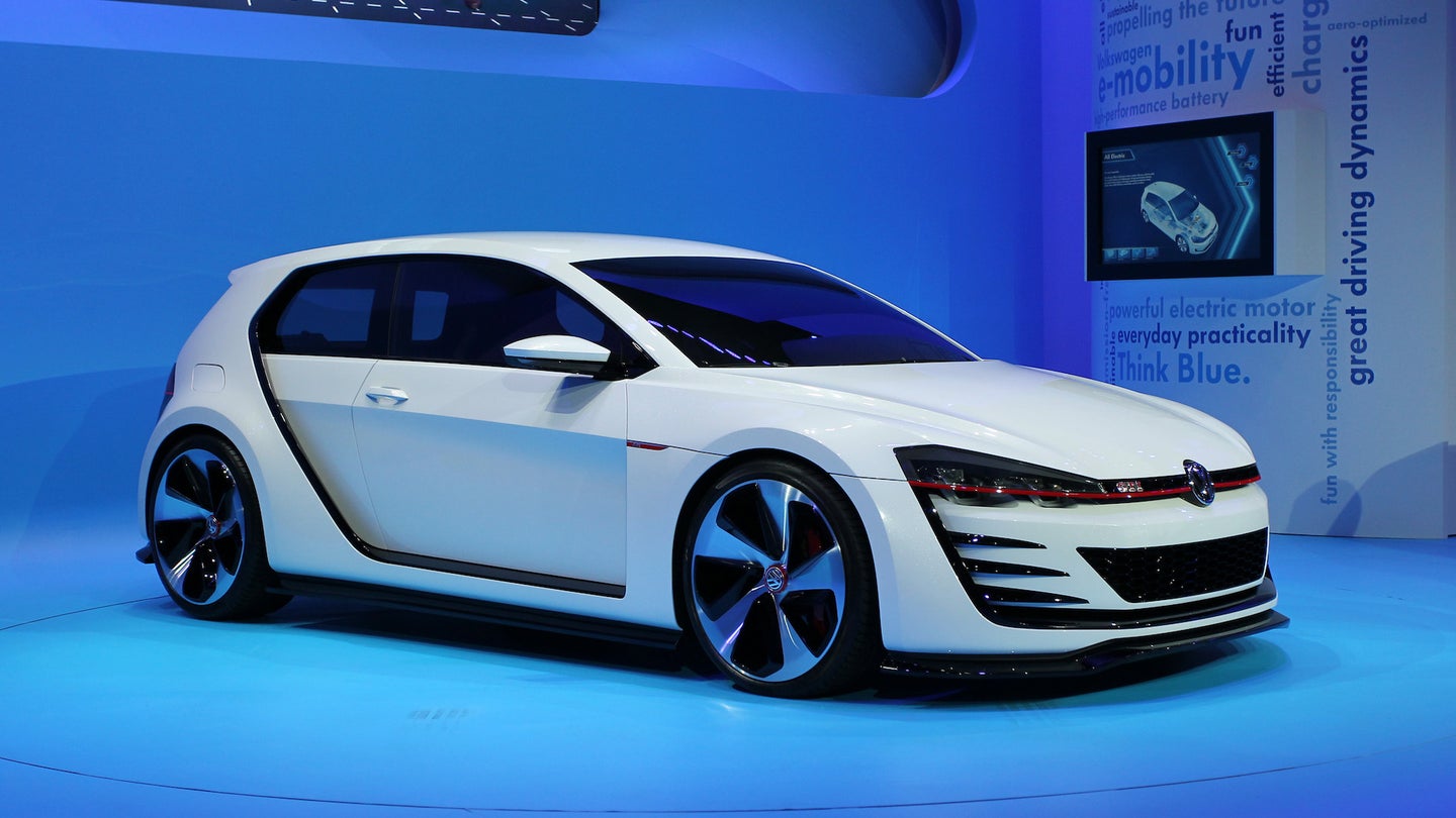 2020 Volkswagen Golf GTI Might Go Hybrid