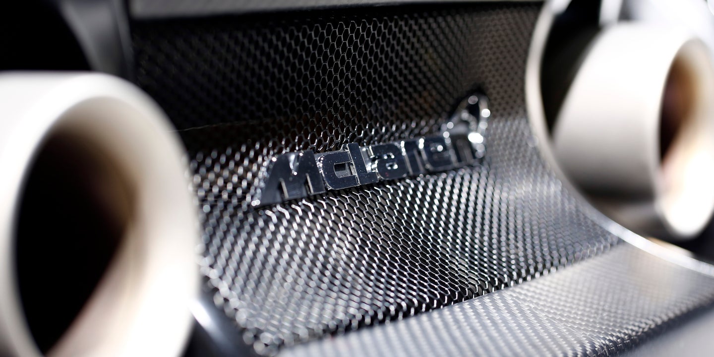 McLaren P14 Image Leaks Weeks Before Reveal
