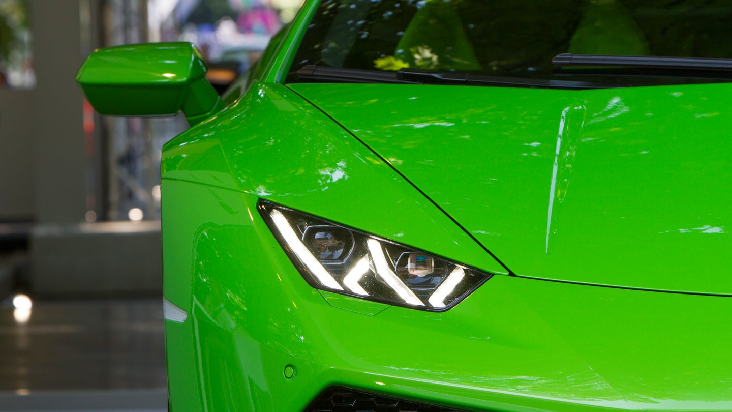 New Lamborghini Is Possibly In The Cards