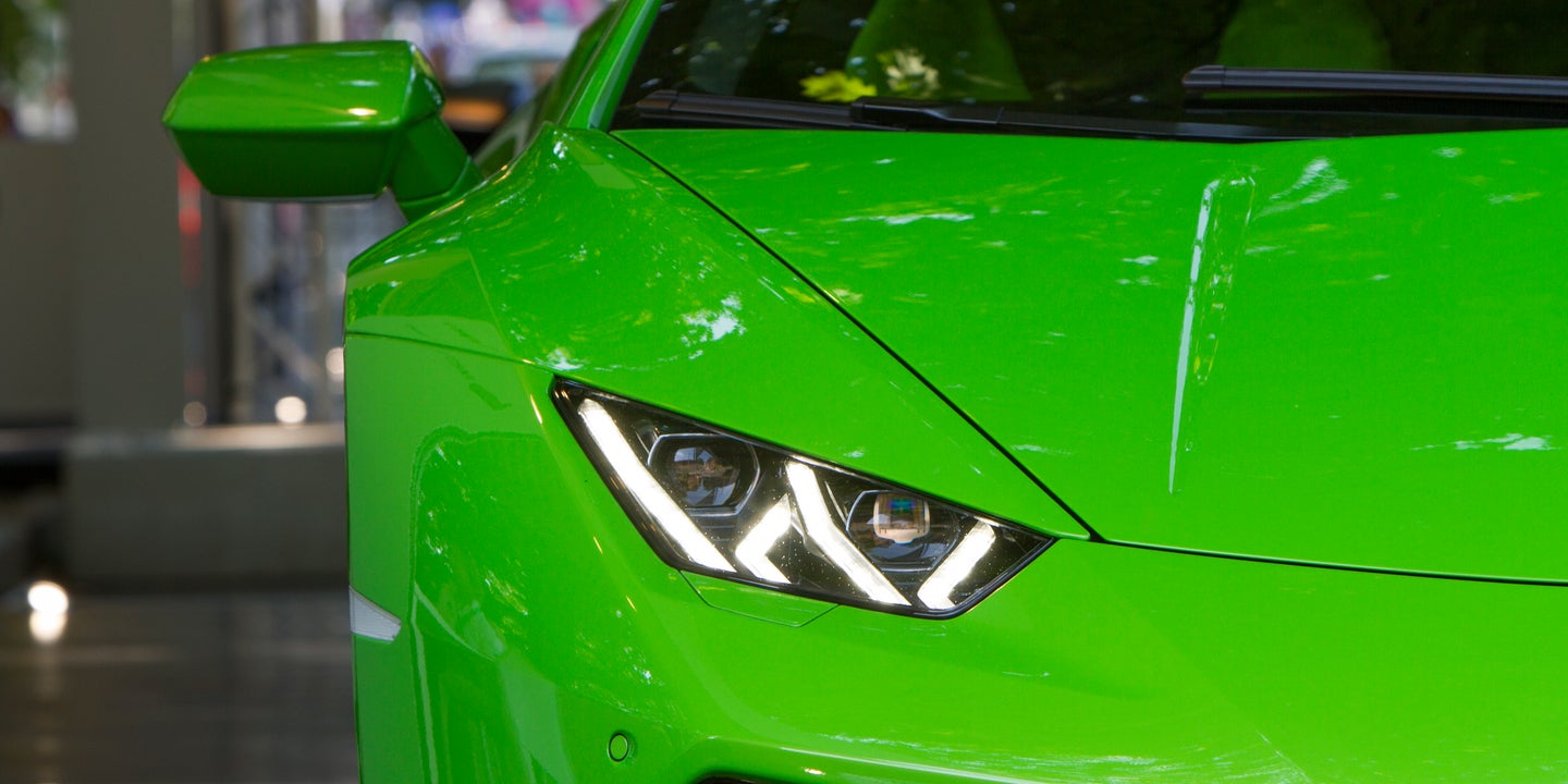 New Lamborghini Is Possibly In The Cards