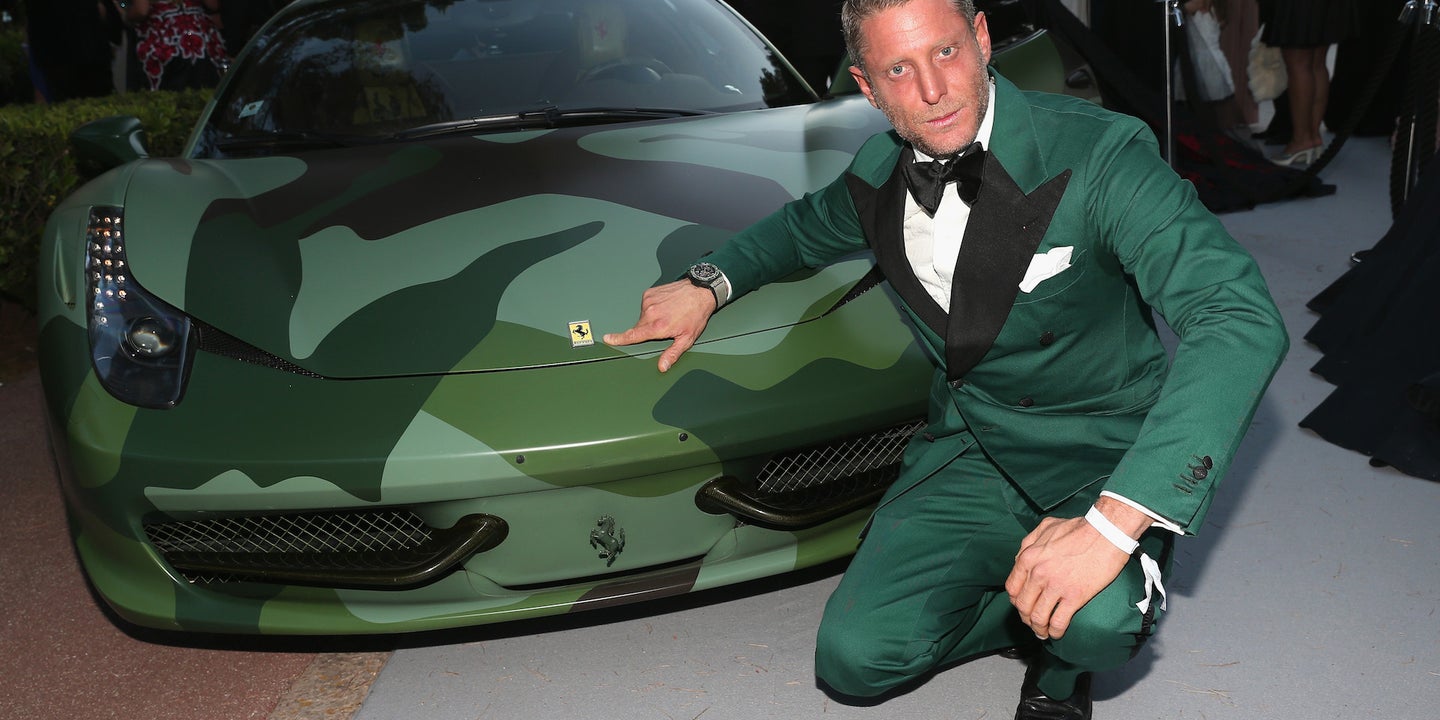 Prosecutor Drops Charges Against Reported Cocaine and Hooker Fan, Fiat Heir Lapo Elkann