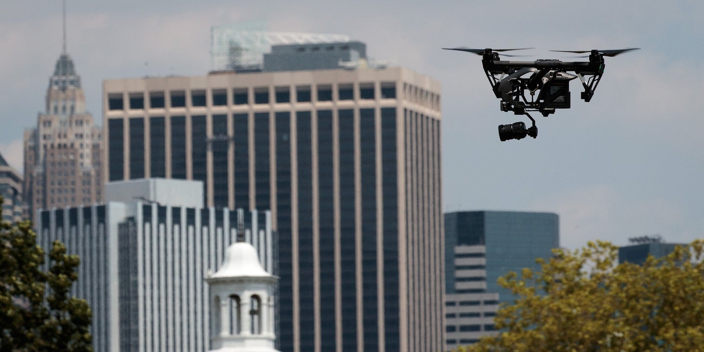 FAA Slaps Biggest Fine Yet on Drone Company for Flying Over Busy Cities