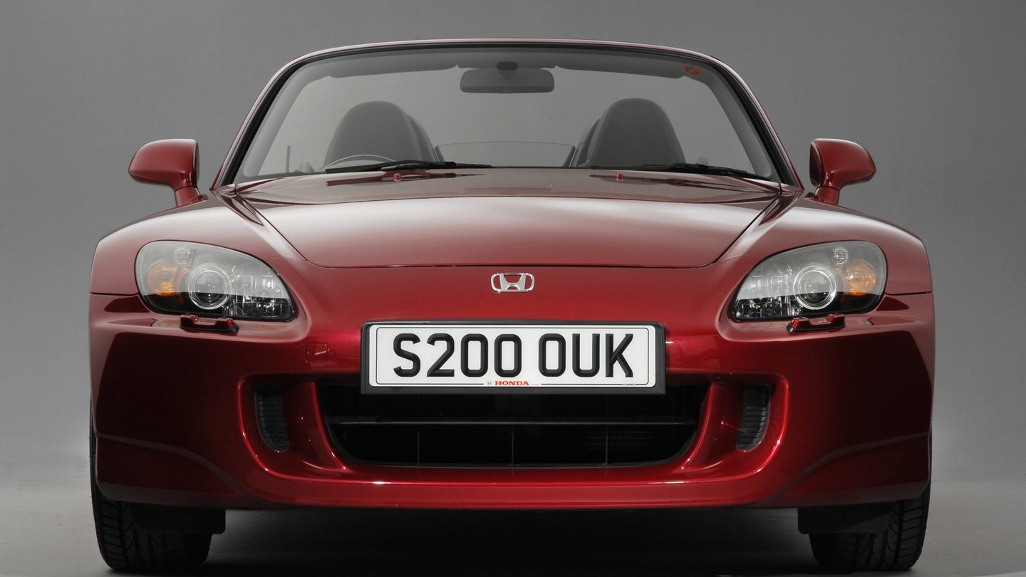 More Information Leaked About the Honda S2000 Replacement