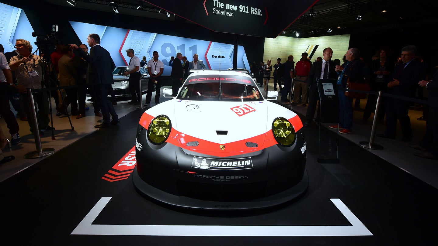New Porsche 911 RSR Image Reveals Engine Placement, Devastates Non-Believers
