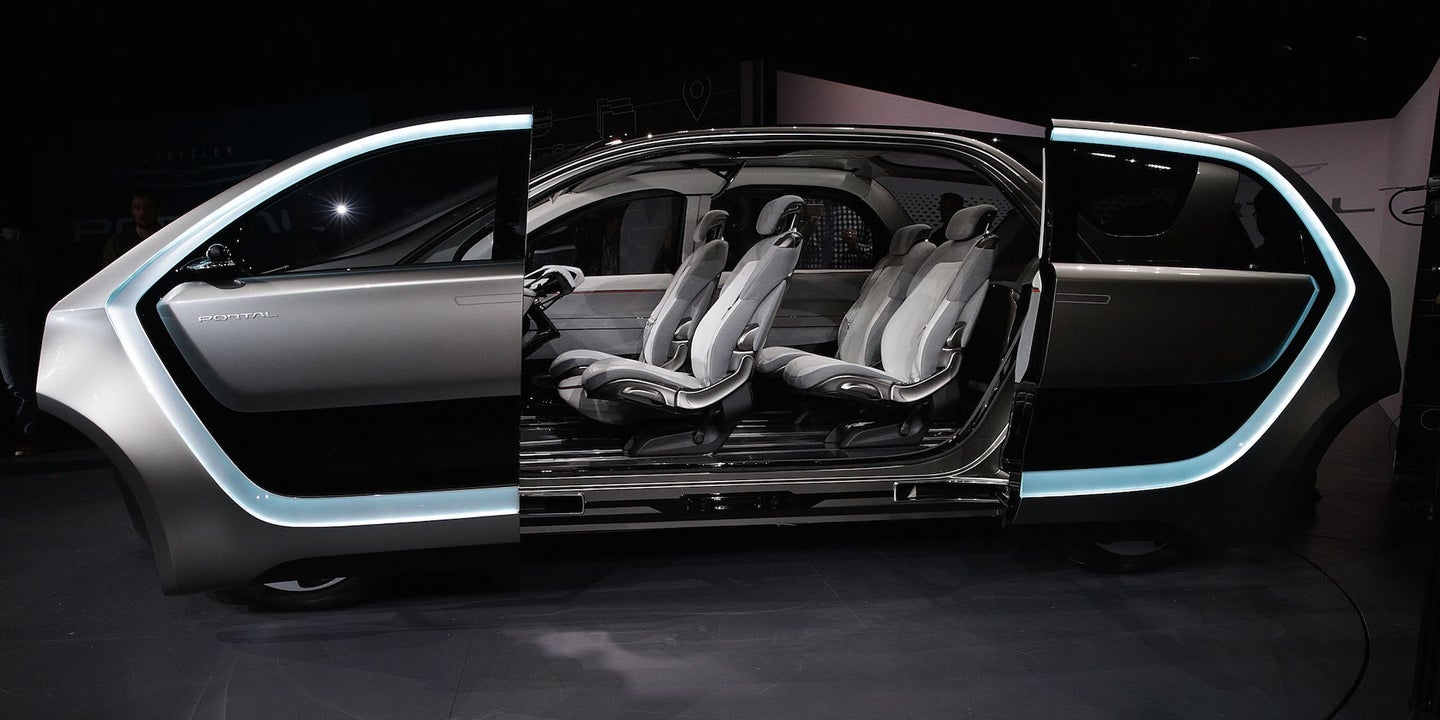 Chrysler Portal Is No Longer Just a Concept