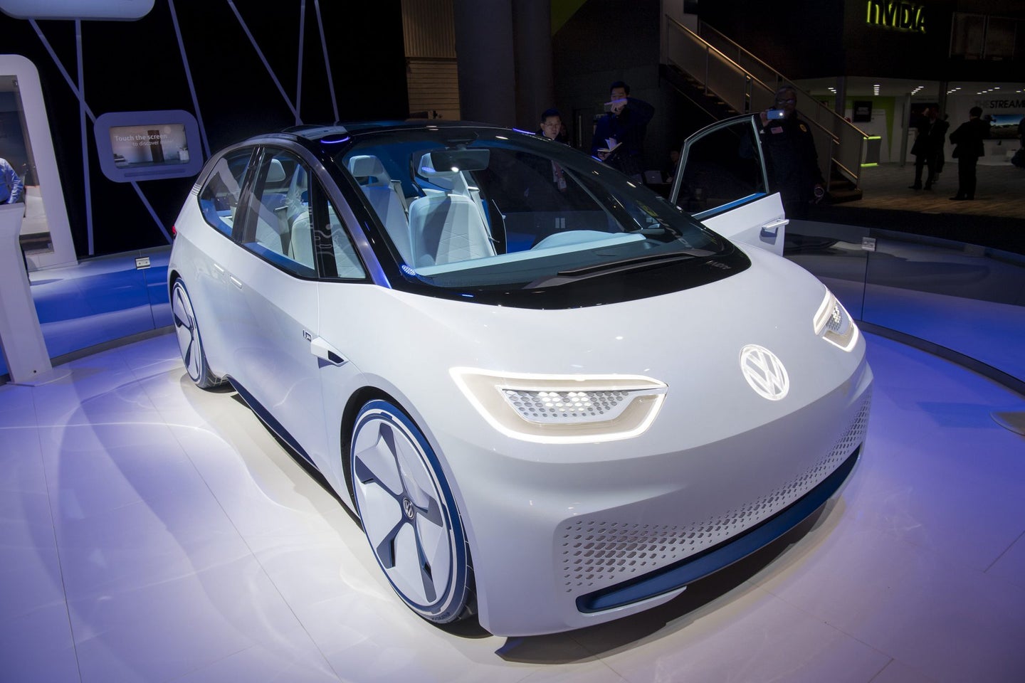 Volkswagen’s New Design Language May Show the Future of Electric Vehicle Forms