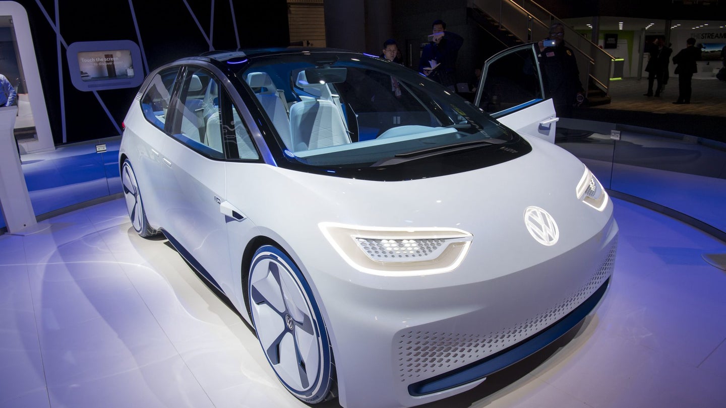 Volkswagen Dives Deep Into Electrification, Announces $50 Billion Investment