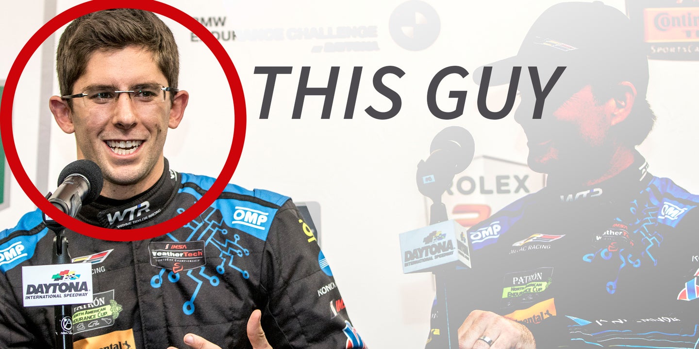 Jeff Gordon Is Great, but We&#8217;re Cheering for His Rolex 24 Teammate