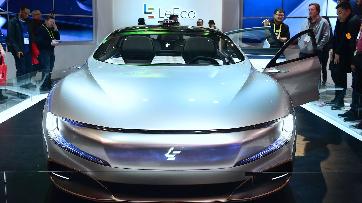 LeEco Gets a $2.2 Billion Lifeline—But Not for Its Cars