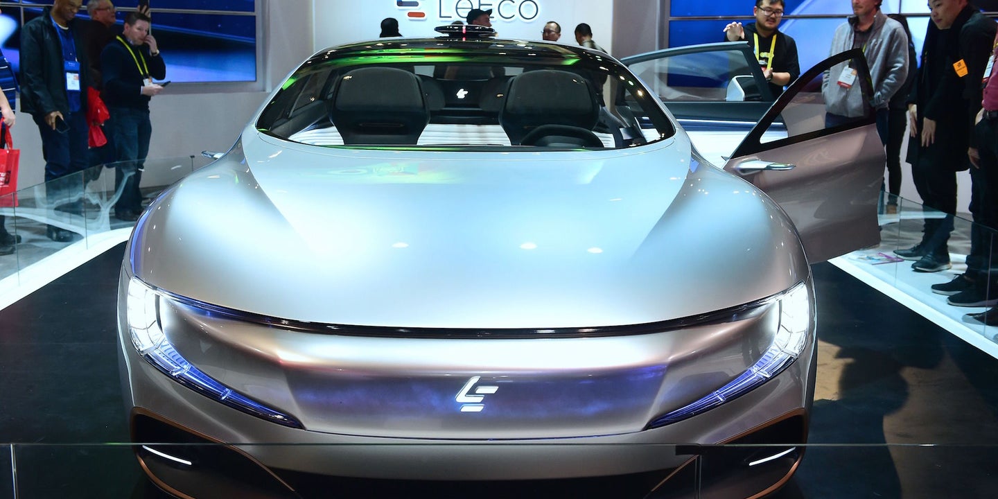 LeEco Gets a $2.2 Billion Lifeline—But Not for Its Cars