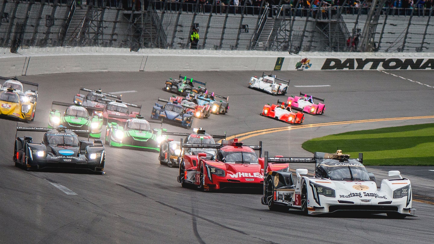 24-Hour Racing Makes a Hell of a Racket