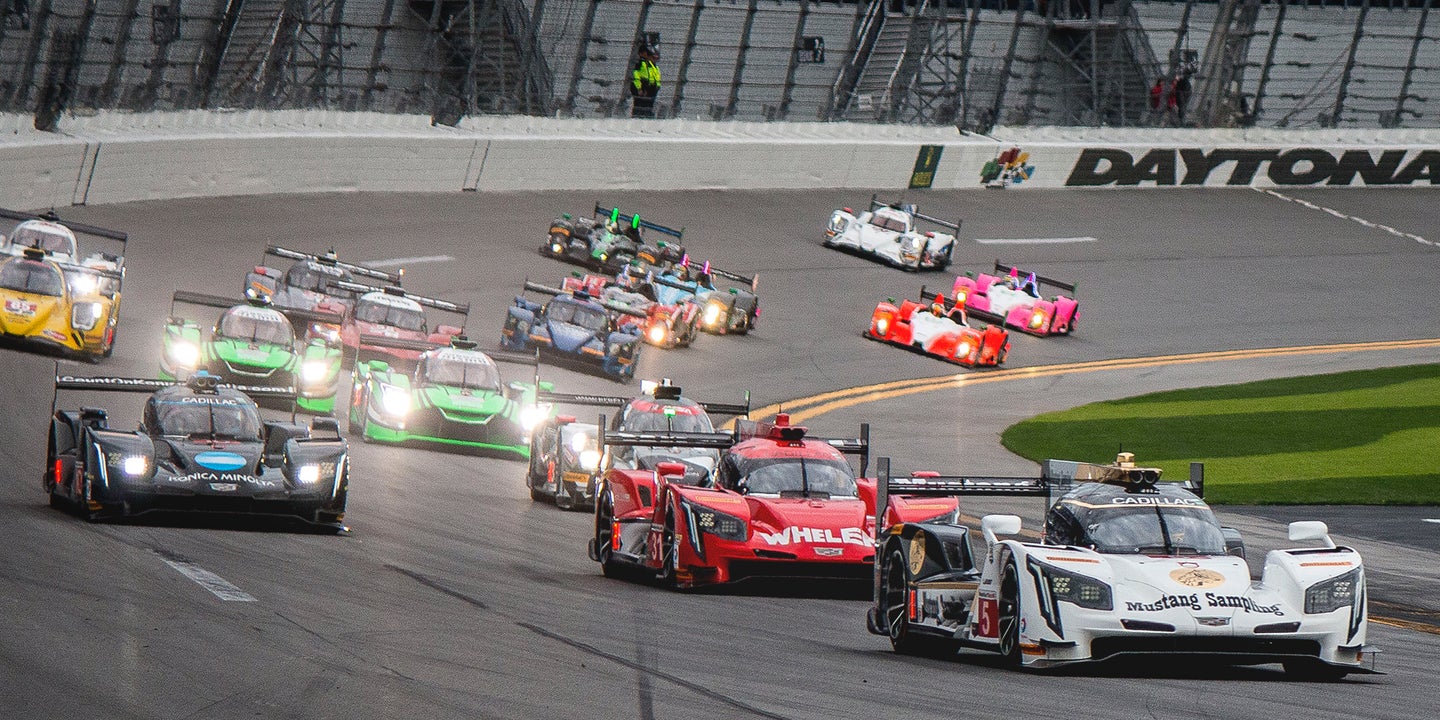 24-Hour Racing Makes a Hell of a Racket