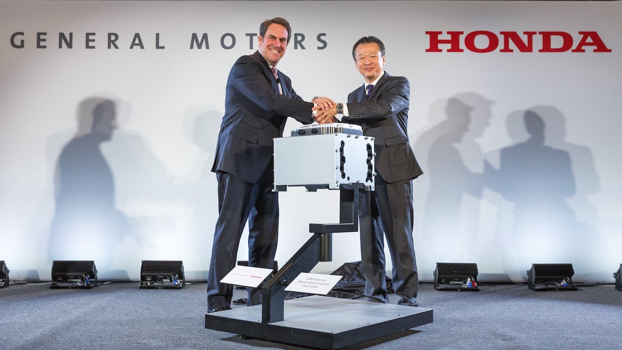Honda and GM Join Forces in Fuel Cell Production