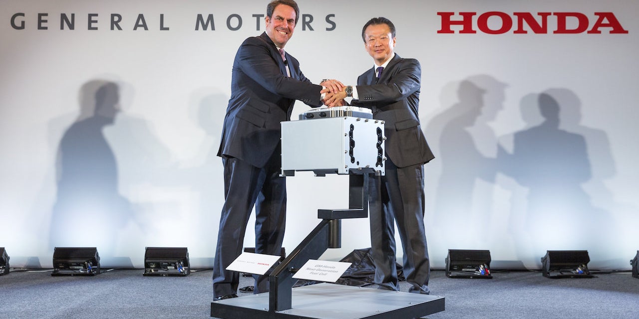 Honda and GM Join Forces in Fuel Cell Production