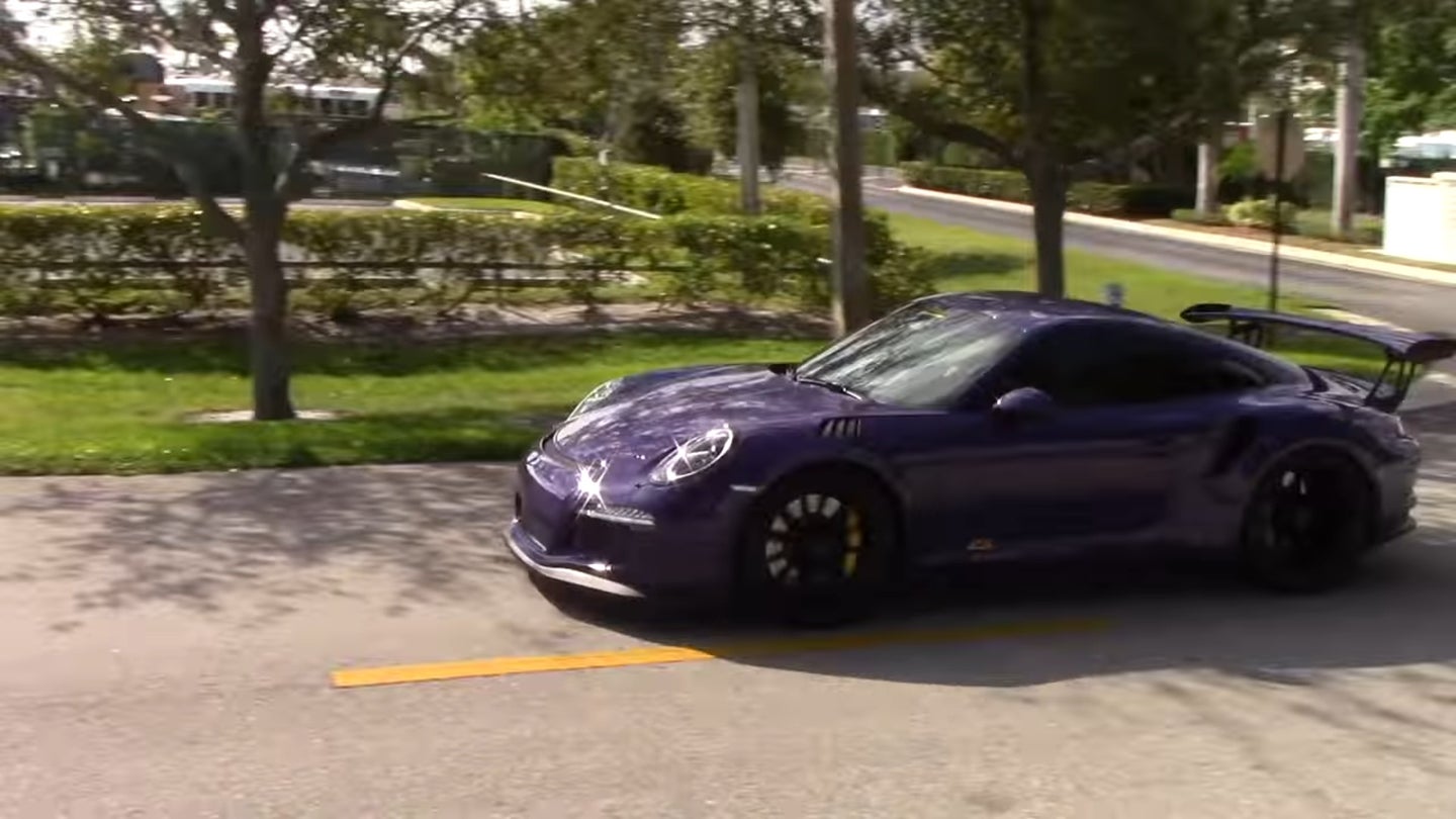 Here Is Why A Porsche GT3 RS Isn’t A “Normal” 911