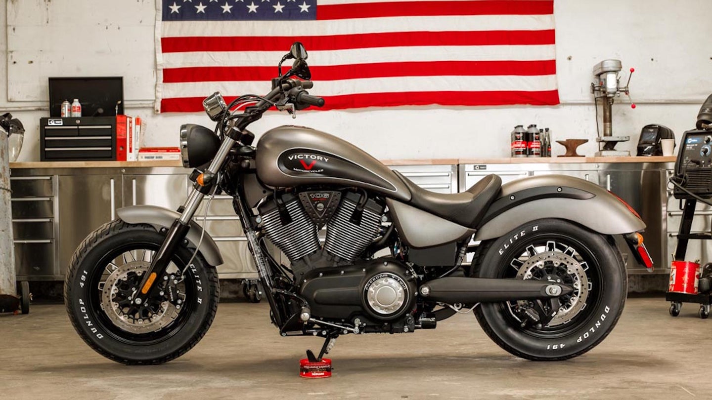 Victory Motorcycles Is Dead