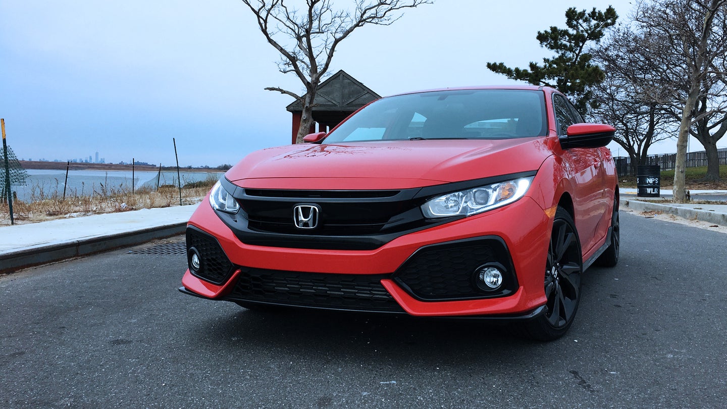 The 2017 Honda Civic Sport Hatchback Is All the Car You’ll Ever Need