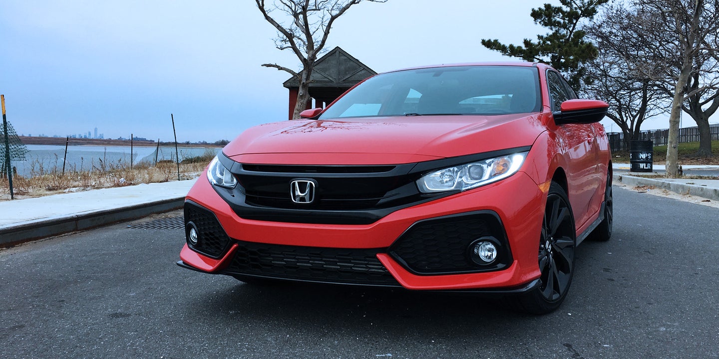 The 2017 Honda Civic Sport Hatchback Is All the Car You’ll Ever Need