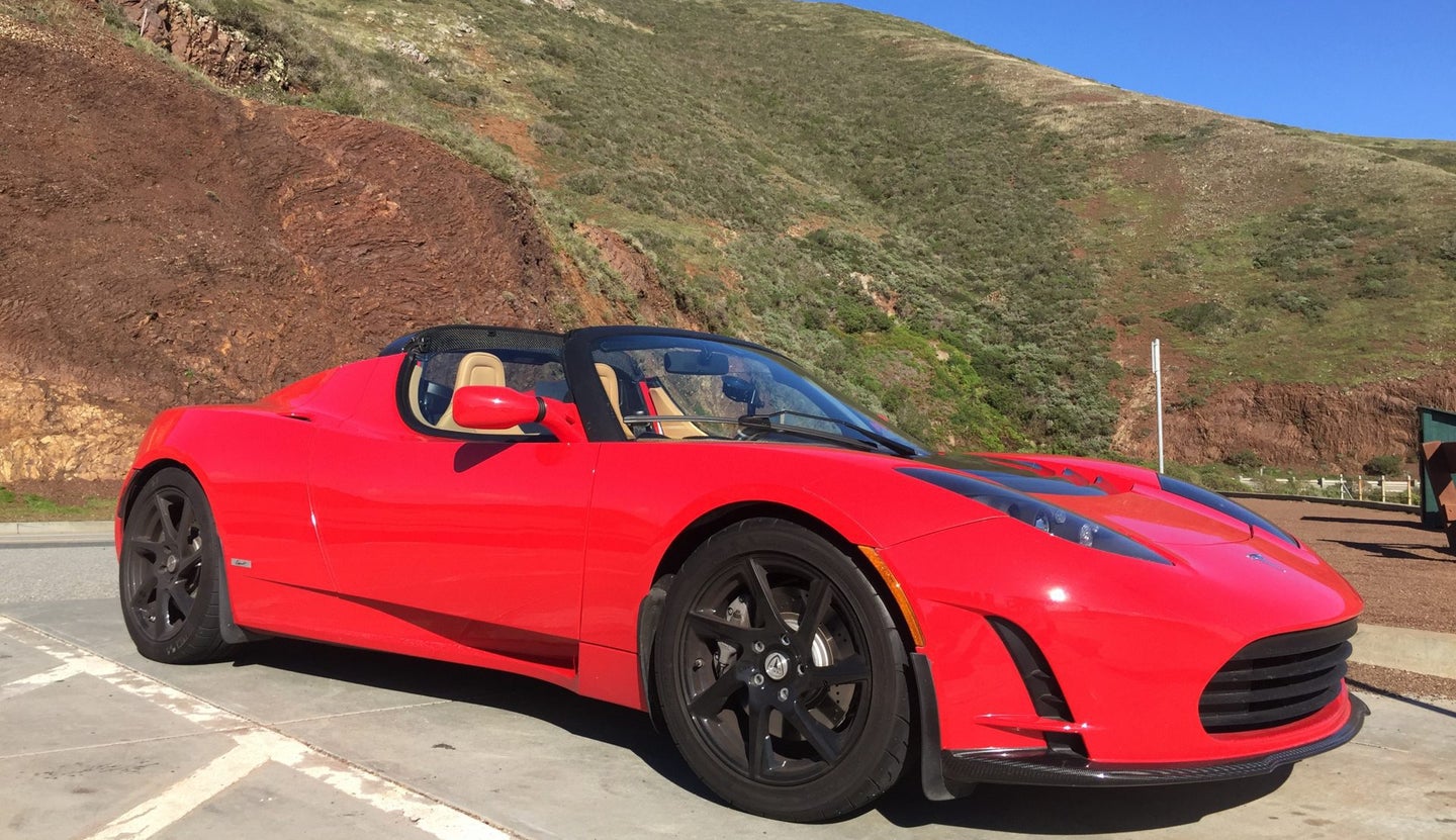 2011 Tesla Roadster Sport 3.0 Review: The World&#8217;s Best Fourth Car?