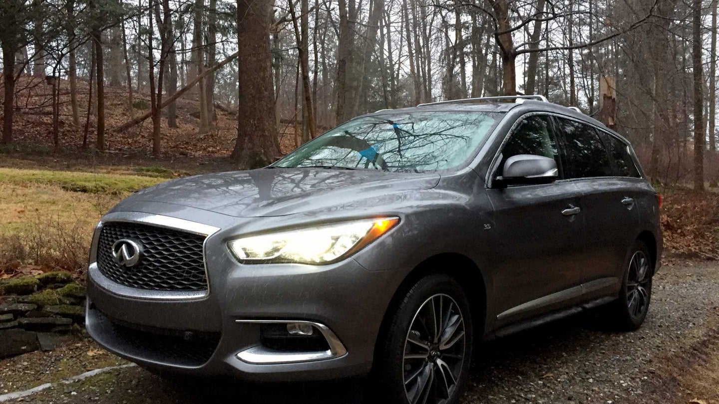 The 2017 Infiniti QX60 Is the All-Around Family SUV You’ve Been Looking For