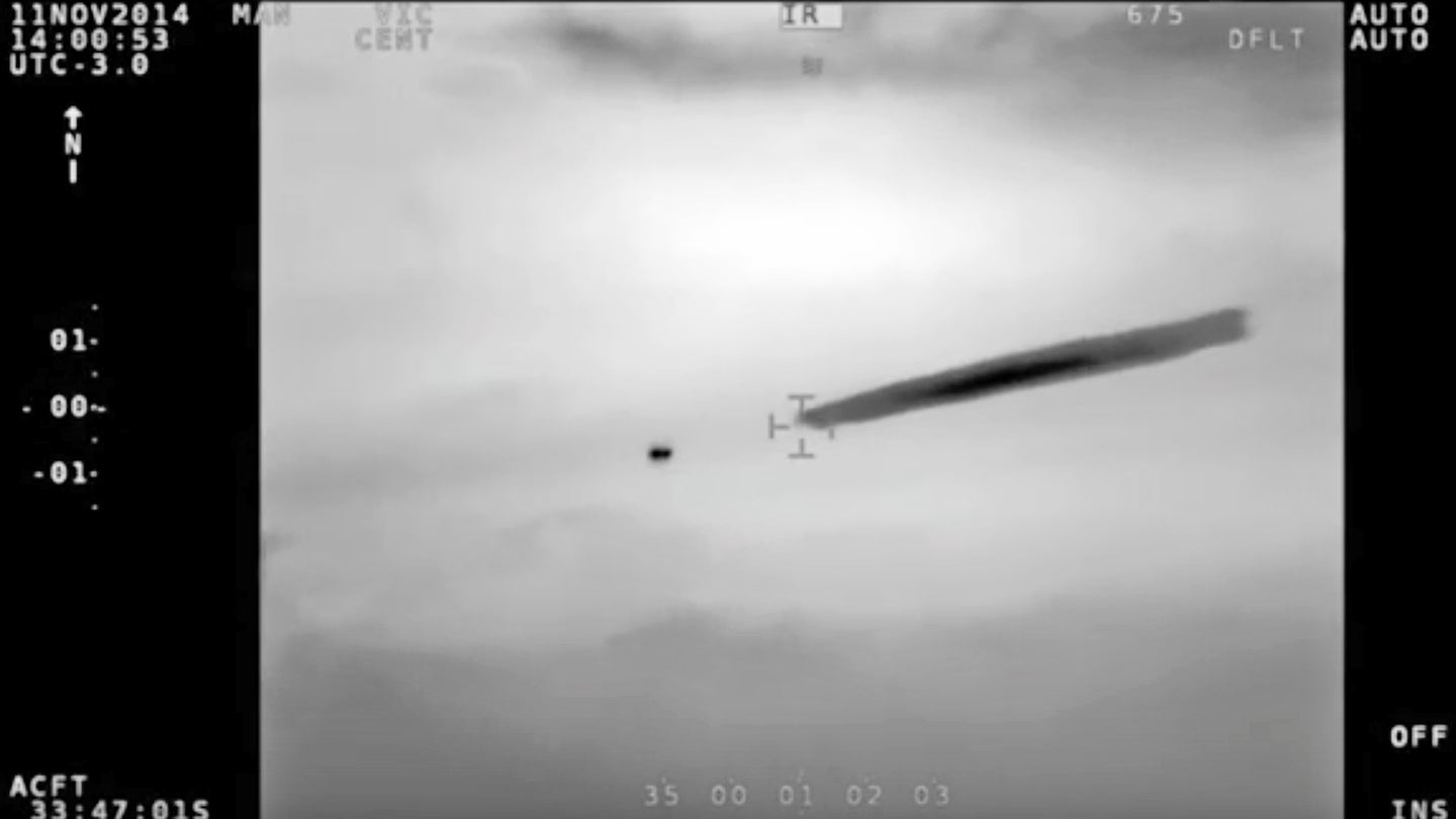 The Chilean Military Has No Idea What This Flying Object Is