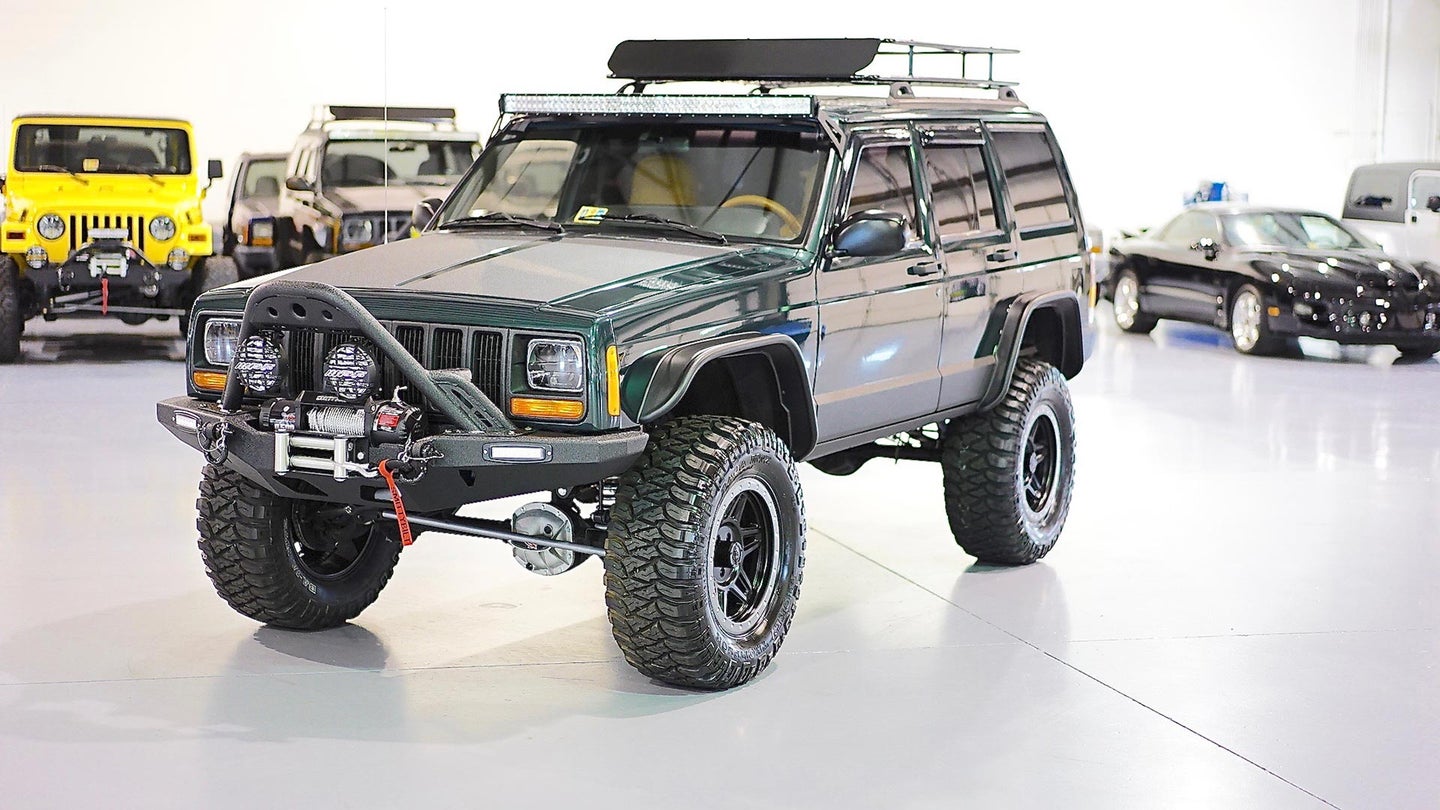 These Are the Insane Jeep Cherokees of Davis Autosports