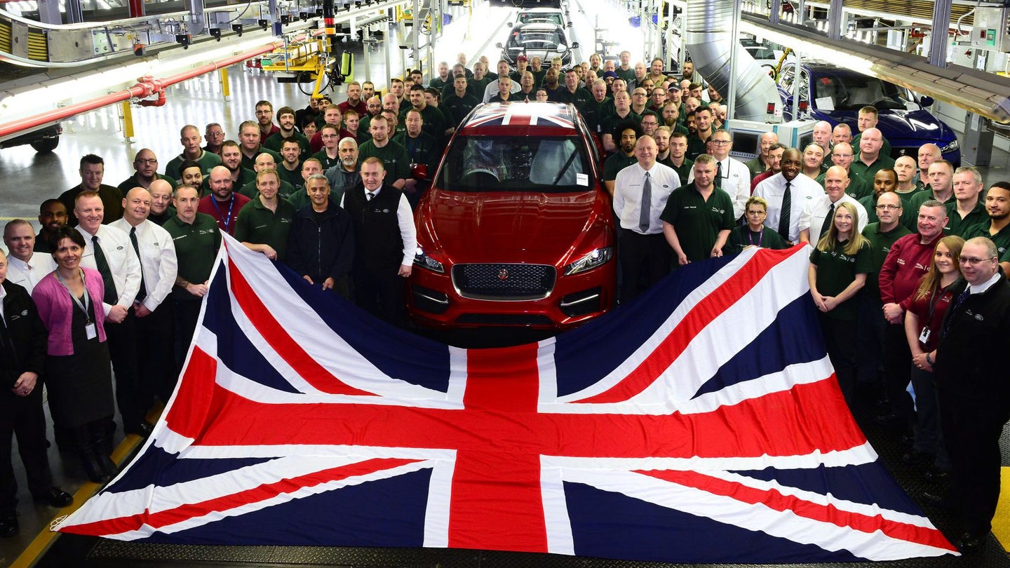 Jaguar Land Rover Remains Britain&#8217;s Biggest Auto Producer