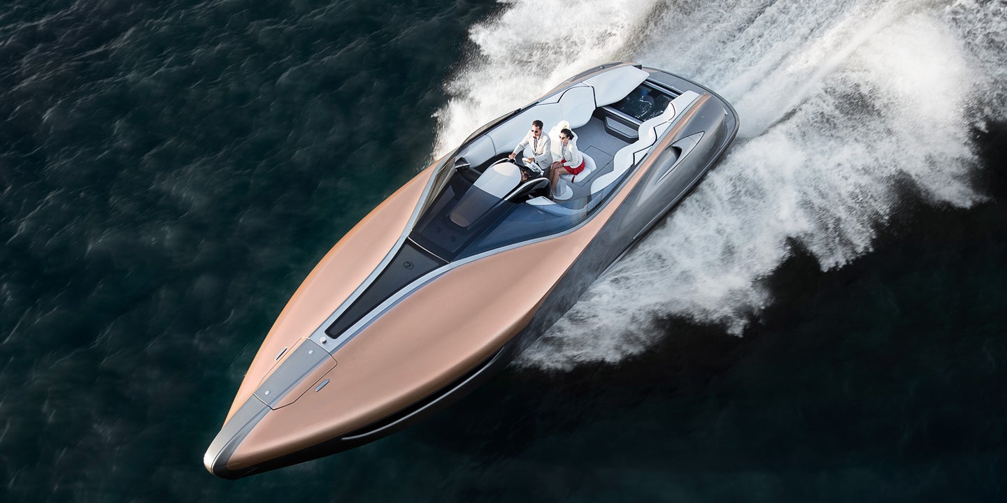 Lexus&#8217;s Sport Yacht Concept Could be the Luxury Boat of Your Dreams