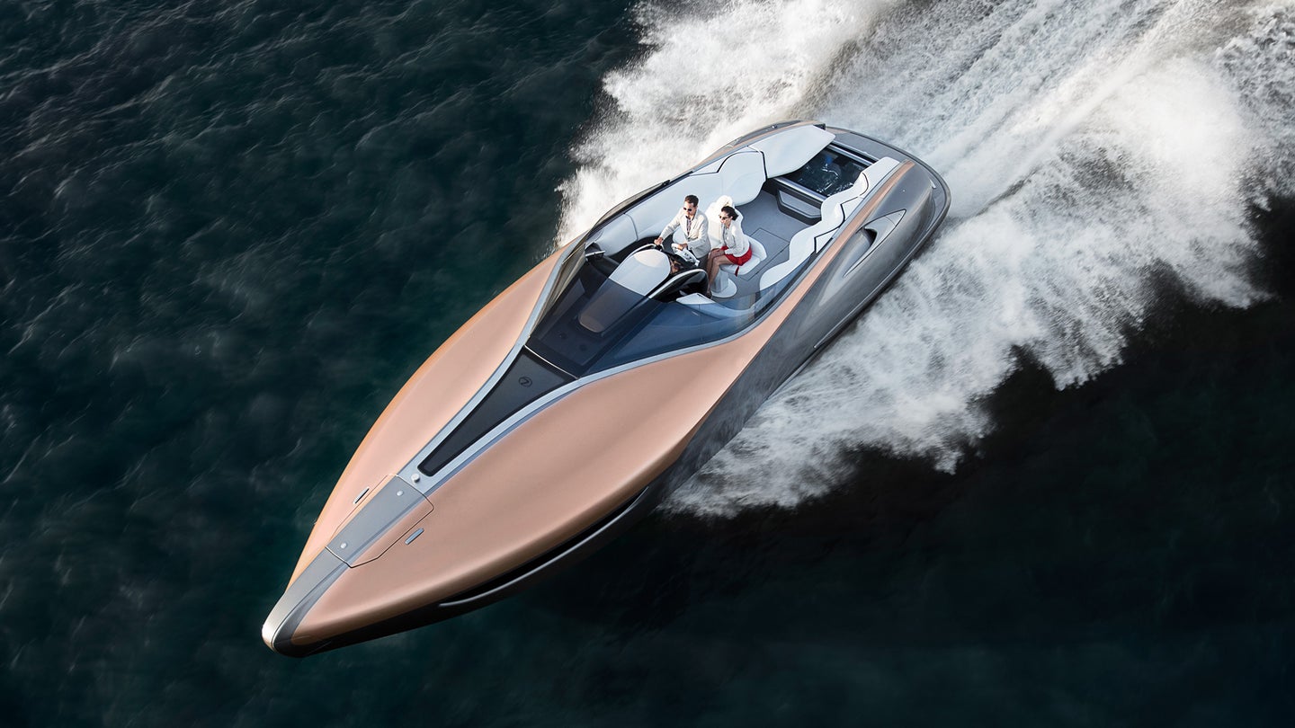 Lexus&#8217;s Sport Yacht Concept Could be the Luxury Boat of Your Dreams