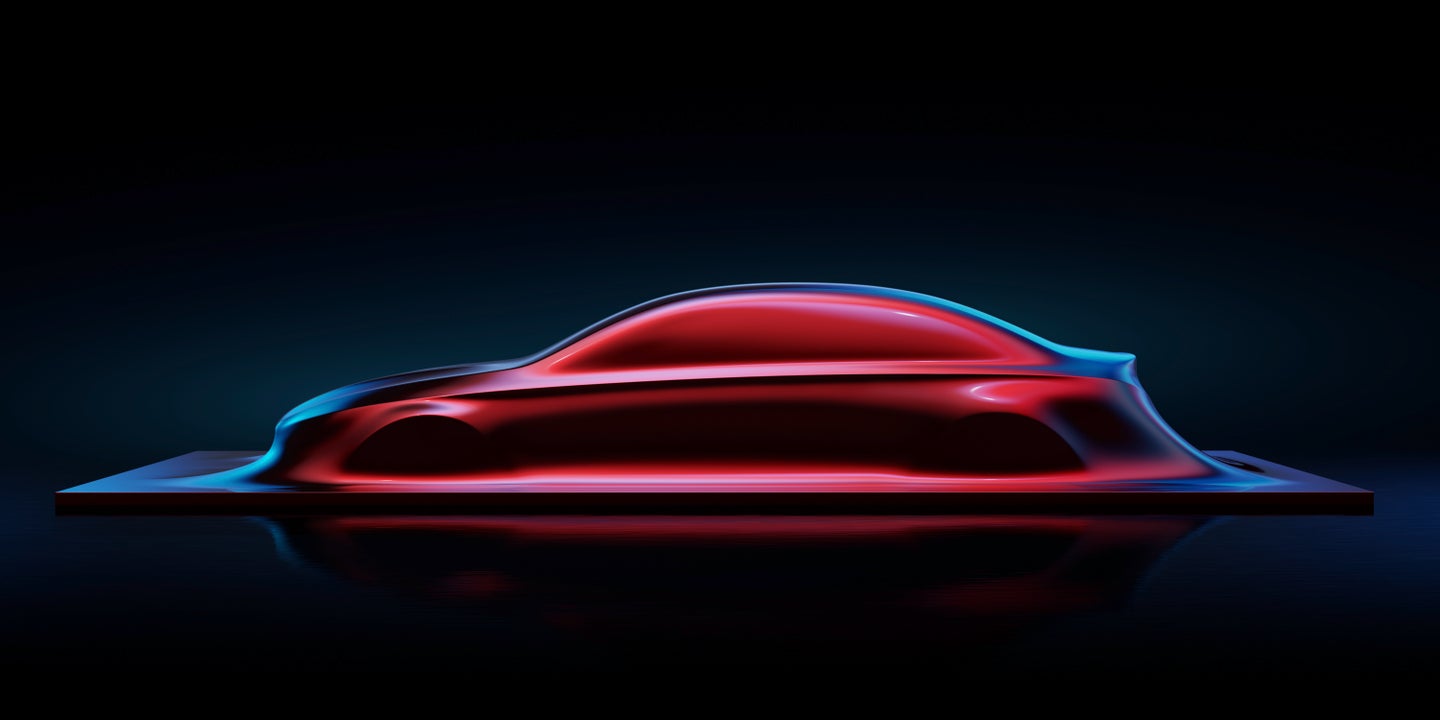 Mercedes-Benz’s ‘Aesthetics A’ Concept Teases Smooth New Design Language